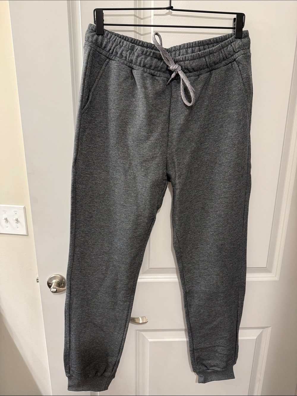 Never Worn! Allbirds women’s Gray Drawstring Fleece Sweatpants